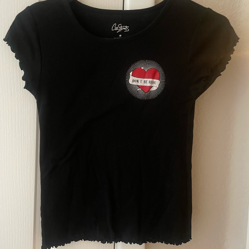 Don’t Be Rude T-Shirt - Picture 3 of 4
